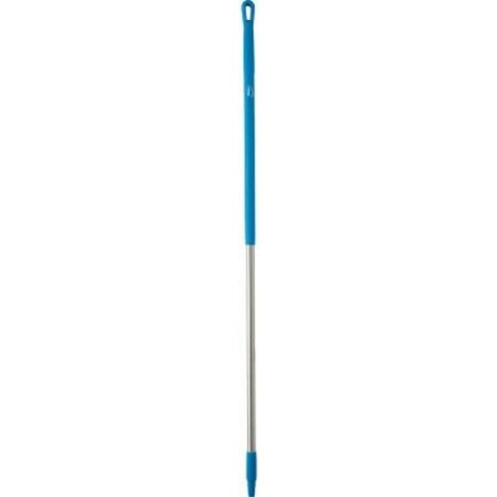 REMCO Vikan 59in Aluminum Handle, Blue 29373